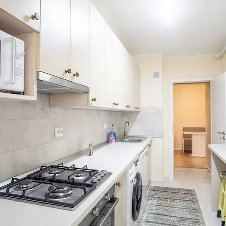 Newly Remodeled, Furnished, 3 Flat With Balcony And Mountain Views In アパート *
